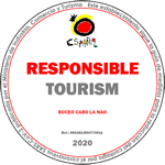 Guide visuel pour un tourisme sûr avec le SRAS CoV2 - Cabo la Nao