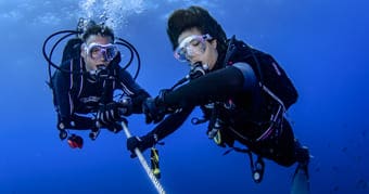 Diving Courses - Cabo la Nao