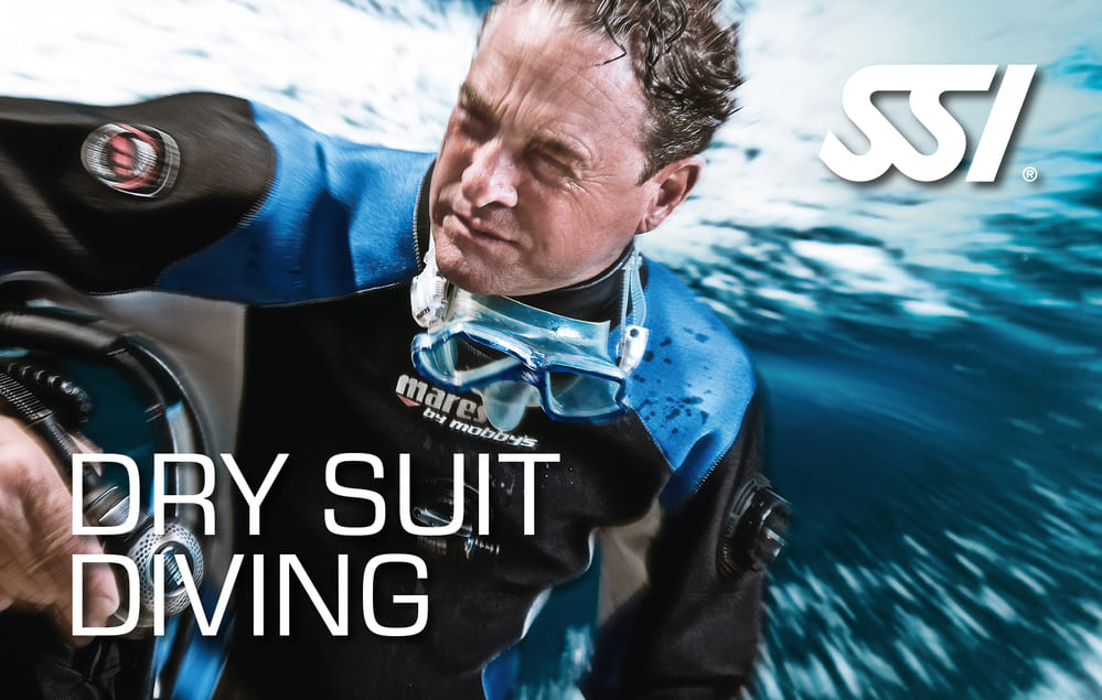 Dry Suit Diving - Cabo La Nao