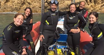Diving Trips - Cabo la Nao